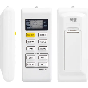 WEKO KK PANASONİC INVERTER A75C3679 KLİMA KUMANDASI