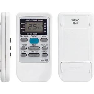 WEKO KK MITSUBISHI SRK502Z-L / SRK28HJ / SRK40HJ KLİMA KUMANDASI