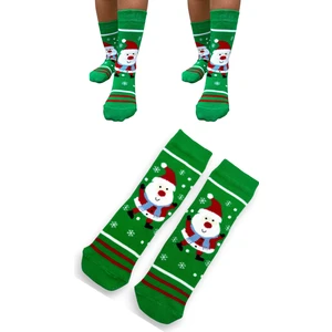 Ciho Socks Daily 2 Çift Erkek Çocuk Penye Pamuklu Okul Çorabı