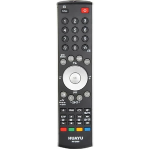 HUAYU KL RM-D809 TOSHIBA AKILLI UNİVERSAL LCD LED TV KUMANDA