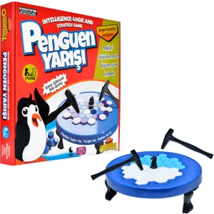 Penguen Yarışı Buz Kırma Denge Oyunu
