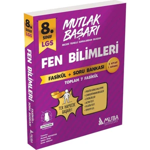 Muba Yayınları MB 8.Sınıf Fen Bilimleri Fasikül + Soru Bankası
