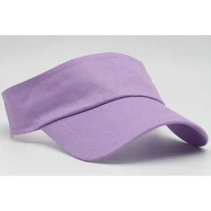 Uv Koruyucu Vizör Kasket Siperlik Tenis Şapka Lila