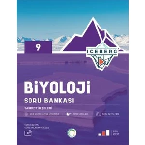 Okyanus Yayınları 9. Sınıf Iceberg Biyoloji Soru Bankası