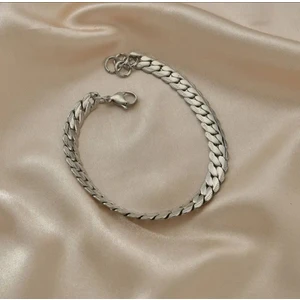 Erkek Snake Çelik Bileklik