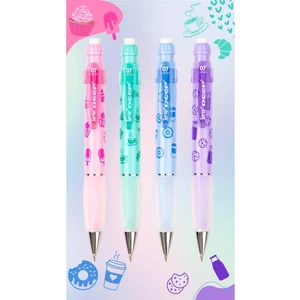 Deep Versatil Uçlu Kalem 0.7 mm - Tatlı Serisi 4'lü Set