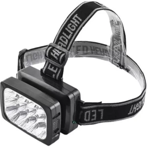 12 Ledli Güçlü Şarjlı Kafa Lambası WT-064