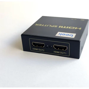 2 Port 4K HDMI Video Çoklayıcı, 3840 x 2160 piksel çözünürlük, HDMI 1.4, HDCP 1.4, USB güç kablosu dahil
