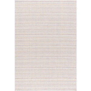 Koza Home Vivaldi Sarı Mavi Halı Kilim Salon Oturma Odası Yolluk Yatak Odası Koridor Halısı A0053C