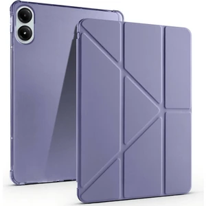Poco Pad Pro 12.1 Inç Xiaomi Uyumlu Kılıf Kalem Bölmeli Akıllı Uyku Modlu Standlı Kılıf
