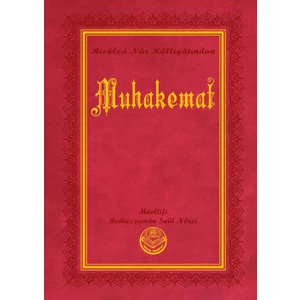 Muhakemat - Bediüzzaman Said Nursi