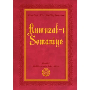 Rumuzat-I Semaniye - Bediüzzaman Said Nursi