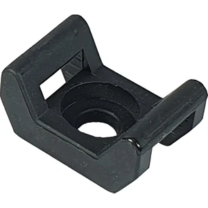 Vidalı Kroşe - 23 x 16 x Ø10MM - Siyah - 50 Adet