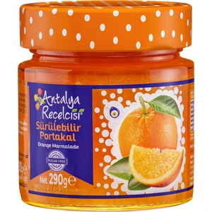 Antalya Reçelcisi Sürülebilir Finike Portakal Marmeladı 290 gr