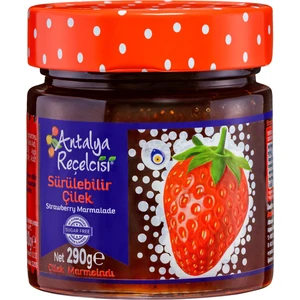 Antalya Reçelcisi Sürülebilir  Çilek  Marmeladı 290 gr
