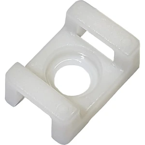 Gwest Vidalı Kroşe 23 x 16 x Ø10MM - Beyaz - 50 Adet