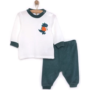 Uzun Kol Pijama Takımı Erkek Bebek