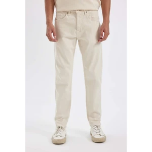 Slim Tapered Fit Dar Kalıp Normal Bel Daralan Paça Jean Pantolon C9743AX24AU