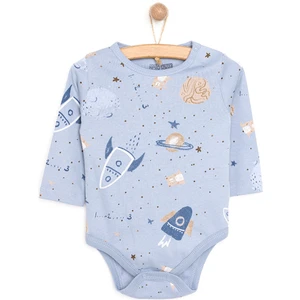 HelloBaby Erkek Uzun Kol Body Erkek Bebek