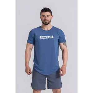 Erkek Spor T-Shirt  | İndigo | Workout T-Shirt |