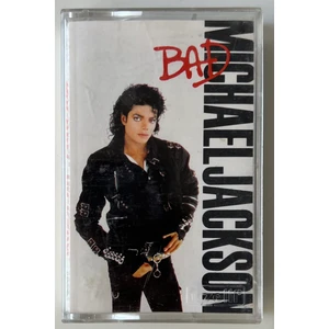 Michael Jackson Bad Kaset (Orjnal Dönem Baskı Kaset)