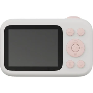 SJCAM FunCam+ Dual Screen H.264 Çocuklar için Fotoğraf Makinesi FullHD 1080p 44MP 2.4” + 1.3" Çift Ekran 650mAh Beyaz