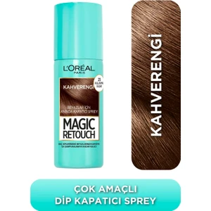 L'Oréal Paris Magic Retouch Beyaz Dipleri Kapatıcı Sprey - Kahverengi