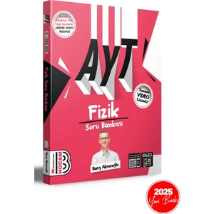 Benim Hocam Yayınları 2025 AYT Fizik Tamamı Video Çözümlü Soru Bankası