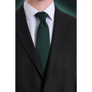Yeşil Düz Kravat