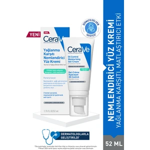 Yağlanma Karşıtı Nemlendirici Yüz Kremi 52 ml
