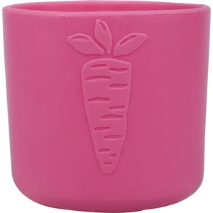 Bubu Silikon Alıştırma Bardağı Bubble Gum Pink