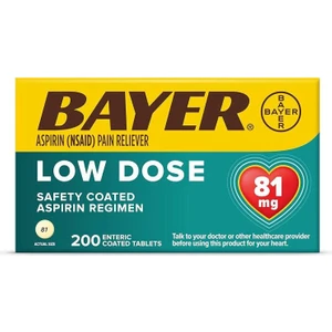 Low Dose Aspirin 81 Mg 200 Tablet