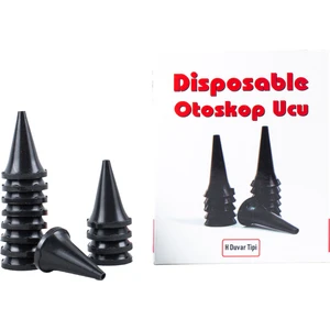 Heine Otoskop Ucu 4 mm El Tipi (Reislerve Dısposable Uyumlu)
