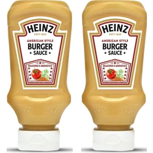American Burger Sos 230G x 2 Adet