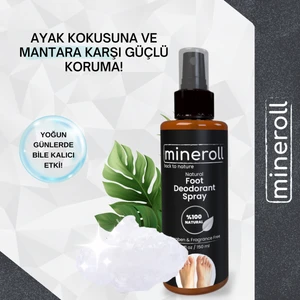 Ayak Koku Önleyici Doğal Kristal Deodorant Sprey 150 ml