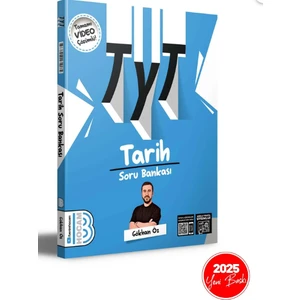 Benim Hocam Yayınları 2025 TYT Tarih Tamamı Çözümlü Soru Bankası