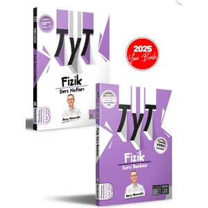 Benim Hocam Yayınları 2025 TYT Fizik Ders Notları ve Tamamı Video Çözümlü Soru Bankası Seti