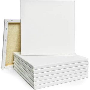 Yüksek Kaliteli Hazır Tuval Boş Kanvas Tablo 80X80