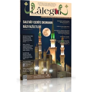 Lalegül Dergisi 139. Sayı Eylül 2024