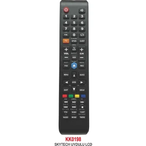 Uydulu LCD Kumanda