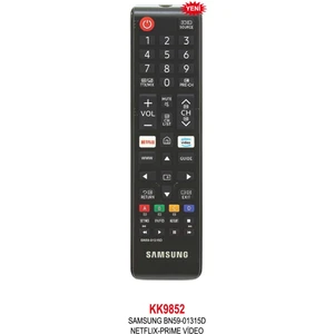 SAMSUNG BN59-01315D NETFLIX-PRIME VİDEO Lcd KUMANDA