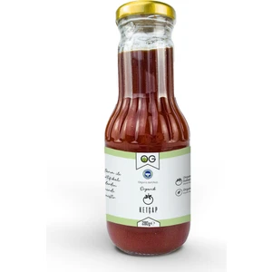 OG natural Organik Tatlı Ketçap 280 gr