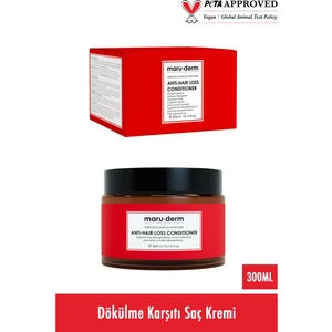 Maruderm Saç Kremi Saç Saç Kremi 300 ml - Tüm Saç Tipleri - Vegan