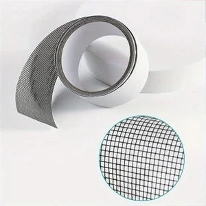 Tekno İstanbul Güçlü Yapışkanlı Pencere Tamir Bandı, Böcek Önleyici Yama Bandı 2 mt x 5 cm