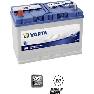 Blue Dynamic G8 12 V 95 Ah 830A (En) Ters Kutup Akü