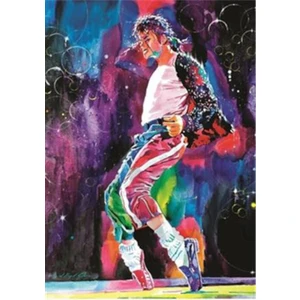 Pix Art Sanat Michael Jackson  Elmas Mozaik Tablo Diamond Türkiye 40 x 57 cm