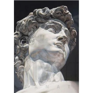 Michelangelo 43 x 74 Elmas Mozaik Tablo