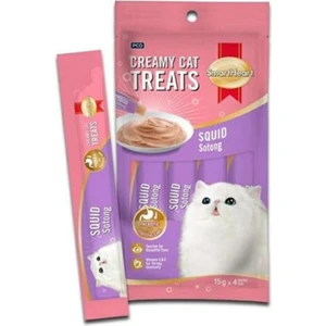 Smart Heart Kalamarlı Krema Kedi Ödülü 4 x 15 gr