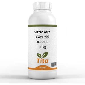 SSA30 Sıvı Sitrik Asit - 1 kg