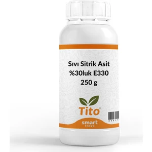 SSA30 Sıvı Sitrik Asit - 250 gr